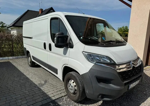 samochody osobowe Citroen Jumper cena 38200 przebieg: 327000, rok produkcji 2015 z Chełm